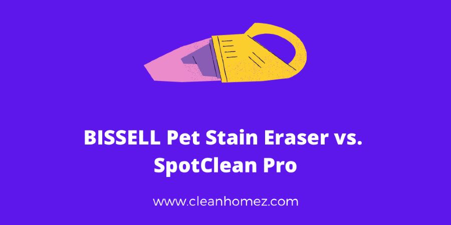 bissell spotclean comparison