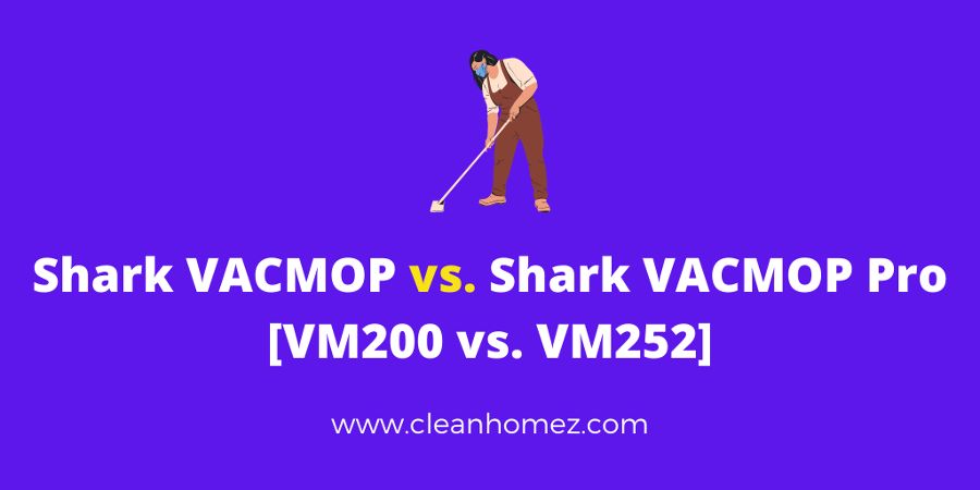 Shark VACMOP vs. Shark VACMOP Pro